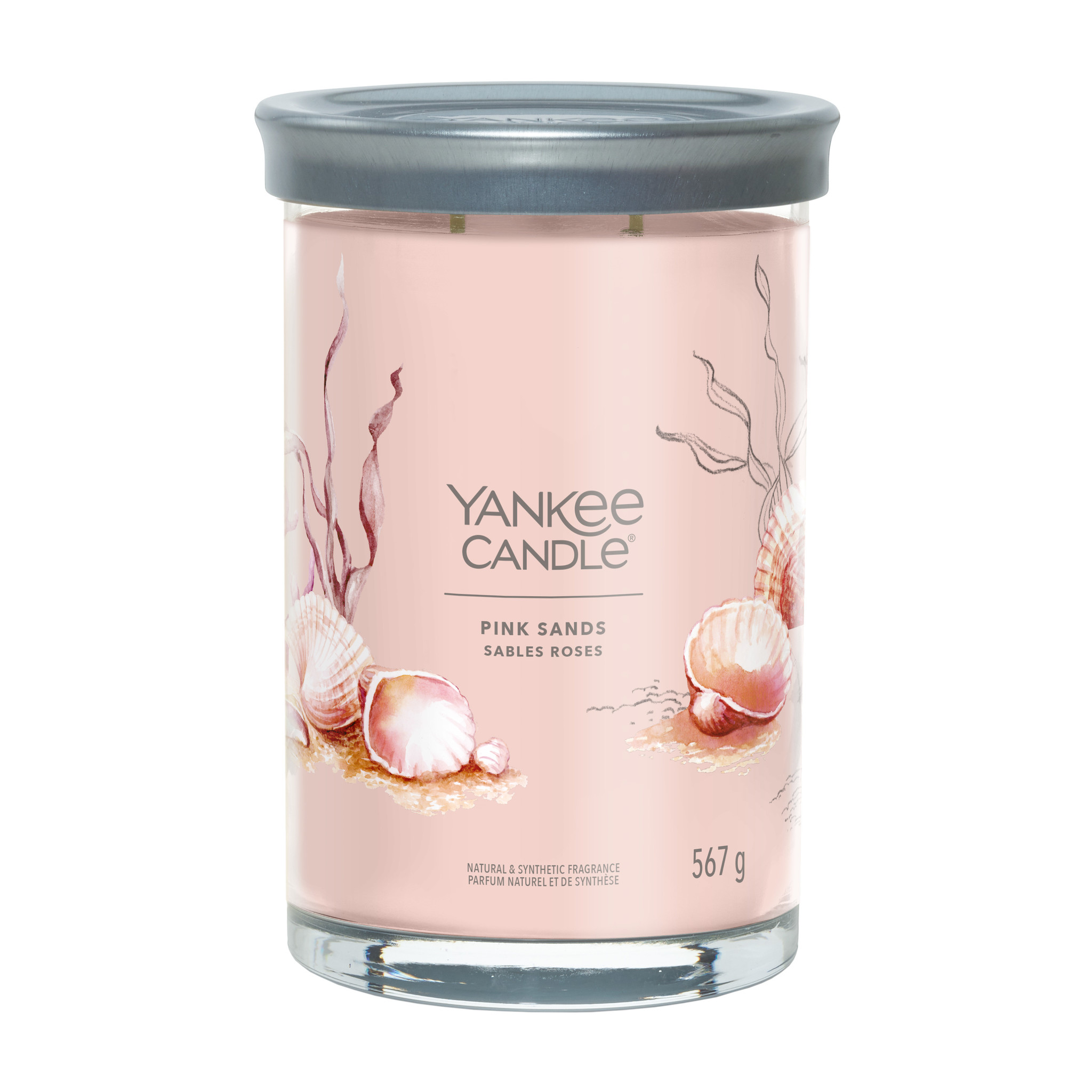 Yankee Candle Pink Sands Signature Large Tumbler Beauty & Bobs