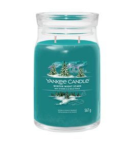 Yankee Candle - Winter Night Stars Signature Large Jar