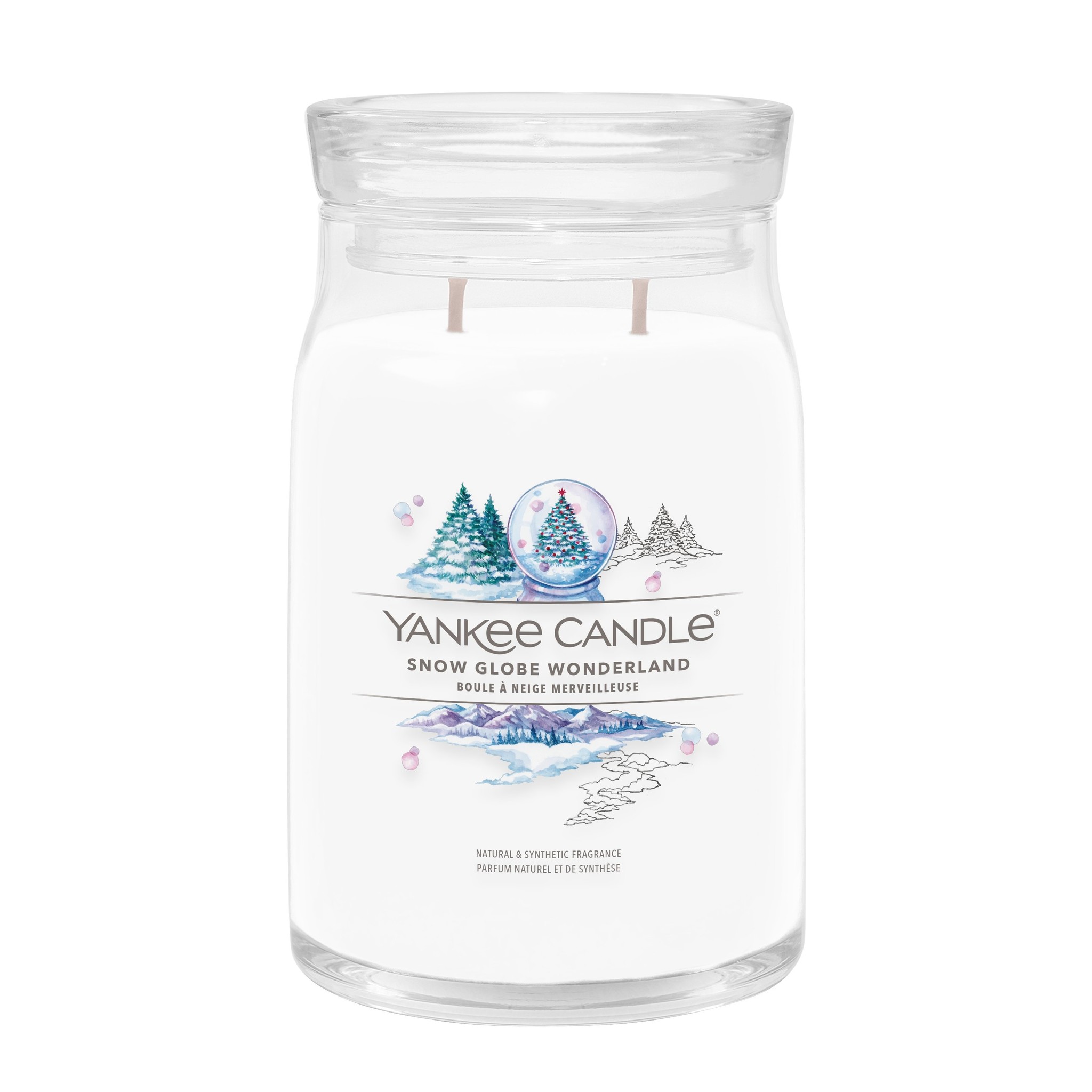 Yankee Candle - Snow Globe Wonderland Signature Large Jar