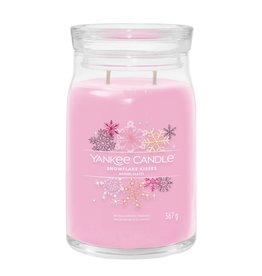 Yankee Candle - Snowflake Kisses Signature Large Jar