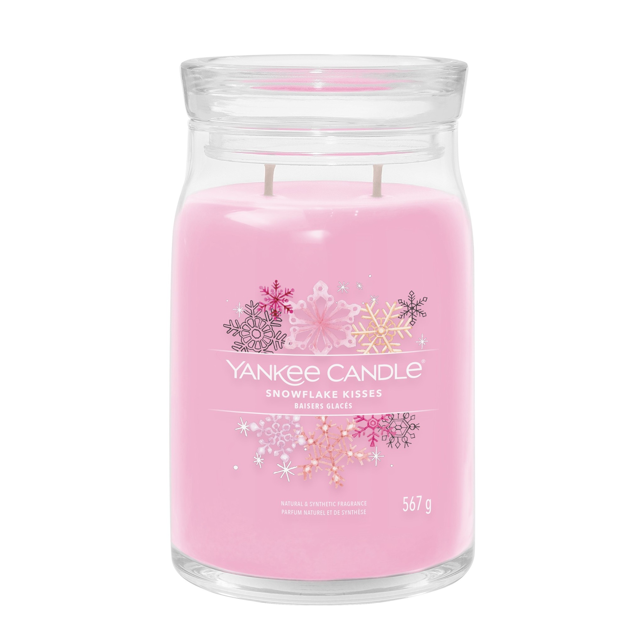 Yankee Candle Snowflake Kisses Signature Large Jar Beauty & Bobs