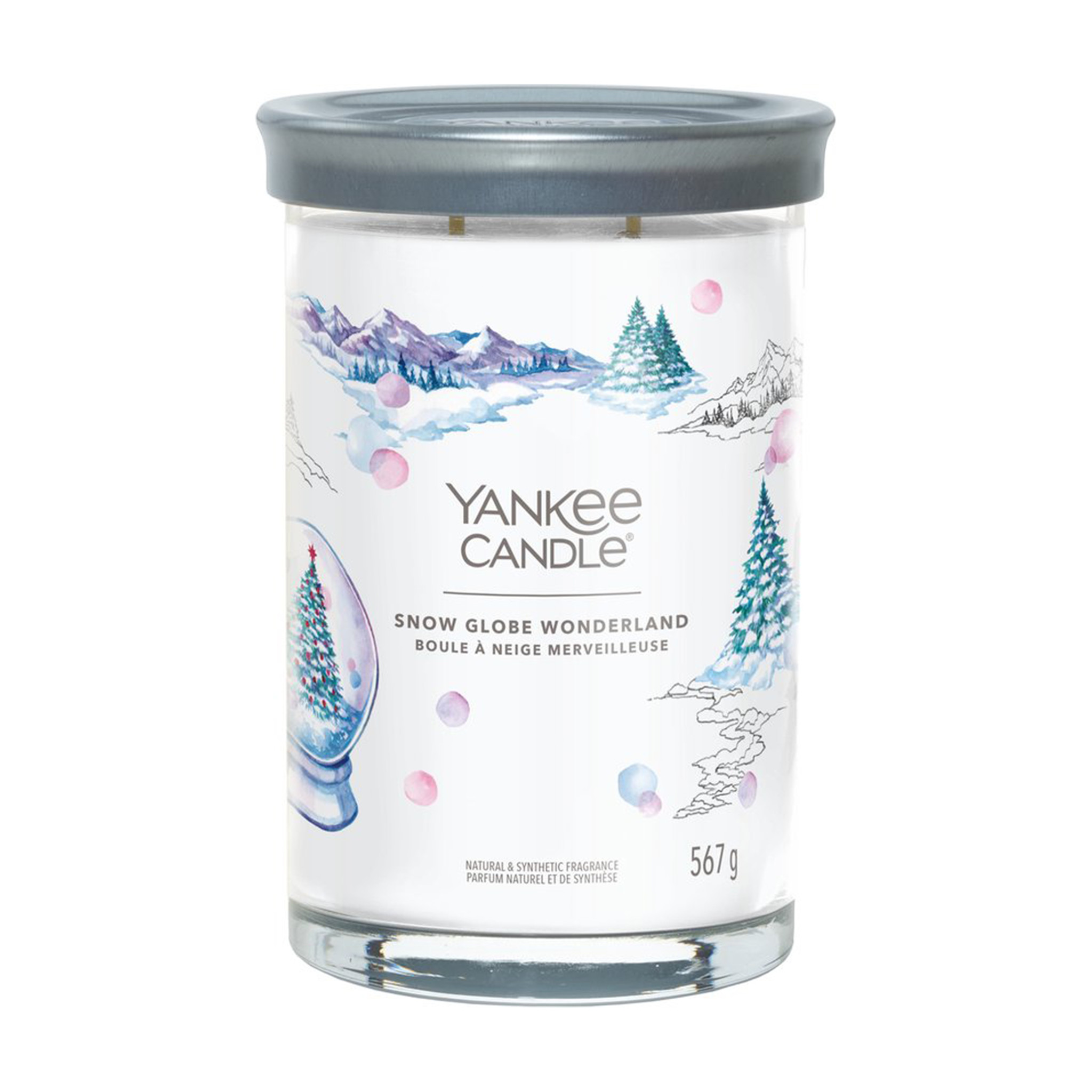 Yankee Candle - Snow Globe Wonderland Signature Large Tumbler