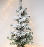 SNOWY CHRISTMAS TREE (60cm) WITH LIGHT