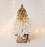 OMBRE GOLD & JUTE TREE