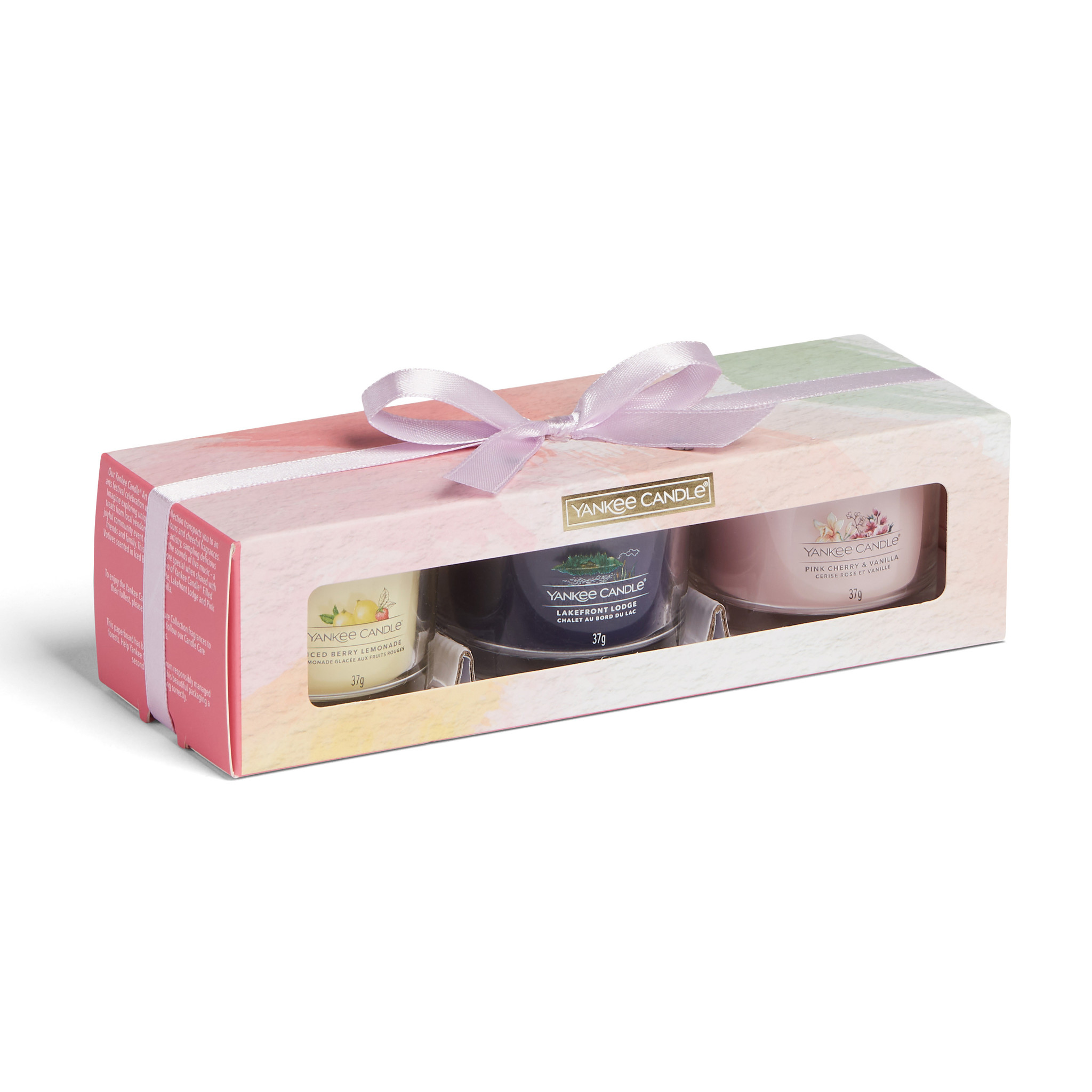 Yankee Candle - Signature 3 Mini Jars Giftset