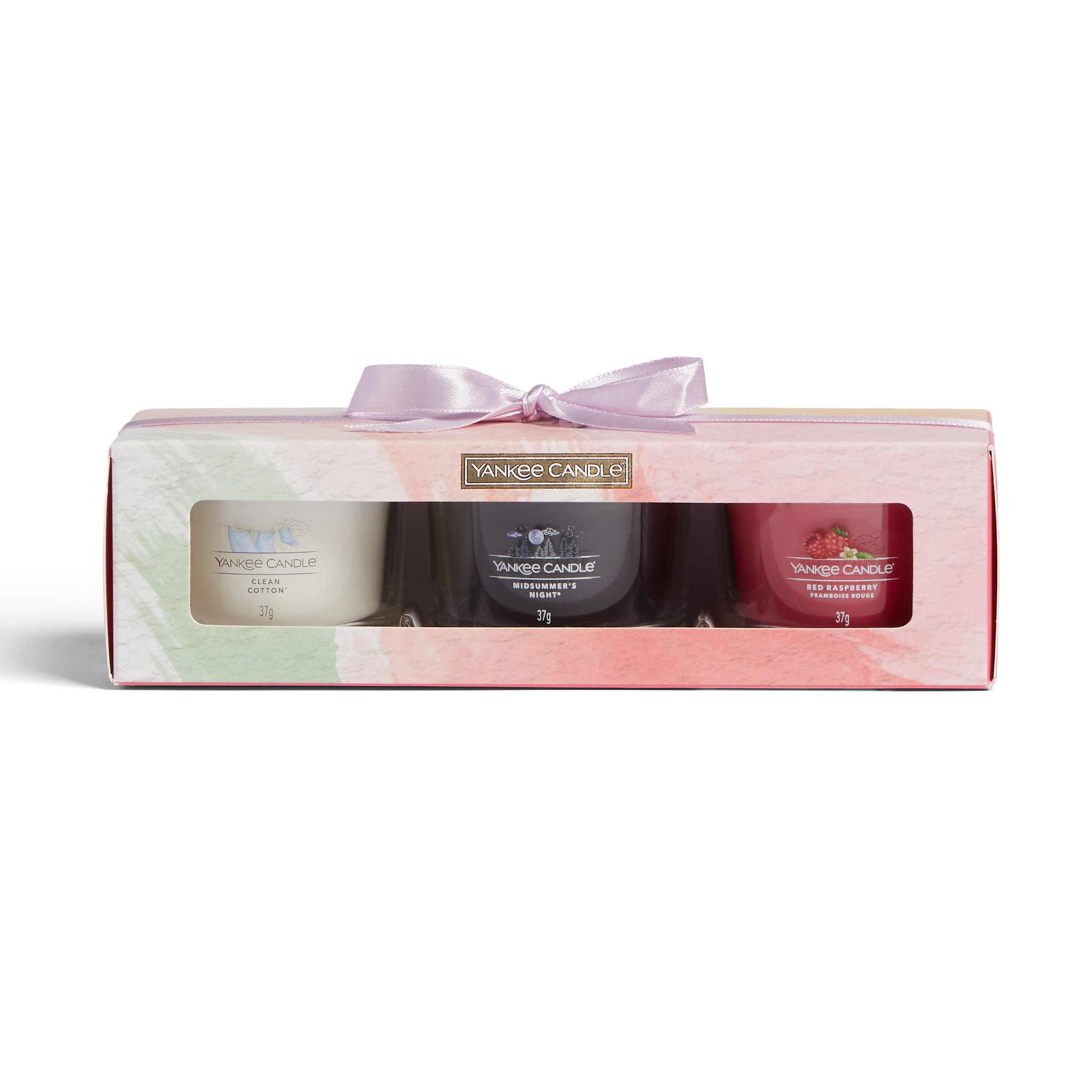 Yankee Candle - Original 3 Mini Jars Giftset