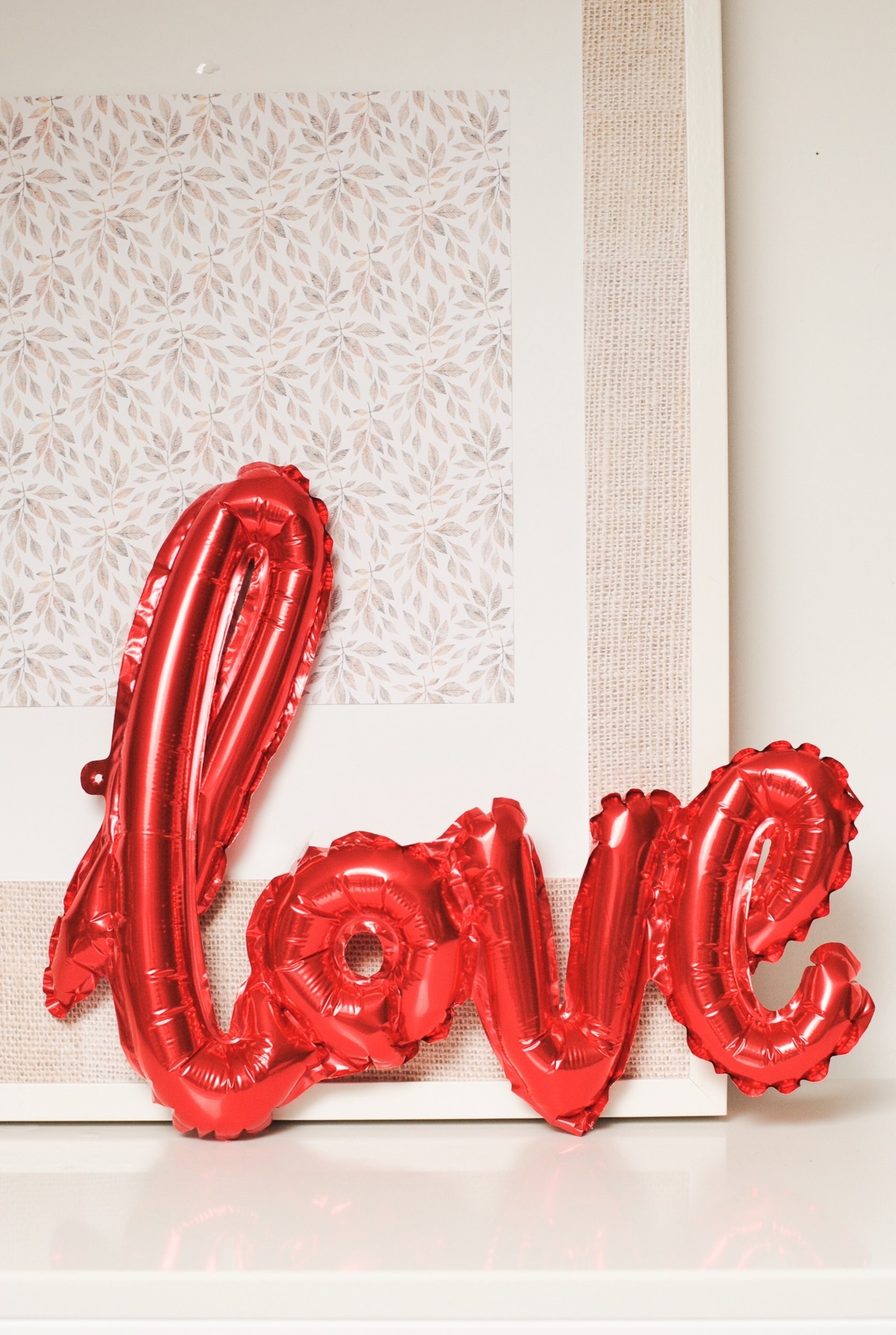 FOLIEBALLON LOVE - RED