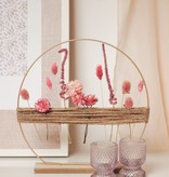 SPRING VIBES - DRIED FLOWERS CIRCLE