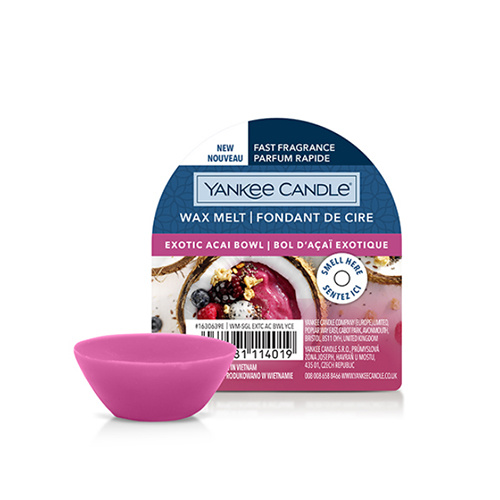 Yankee Candle - Exotic Acaï Bowl Wax Melt