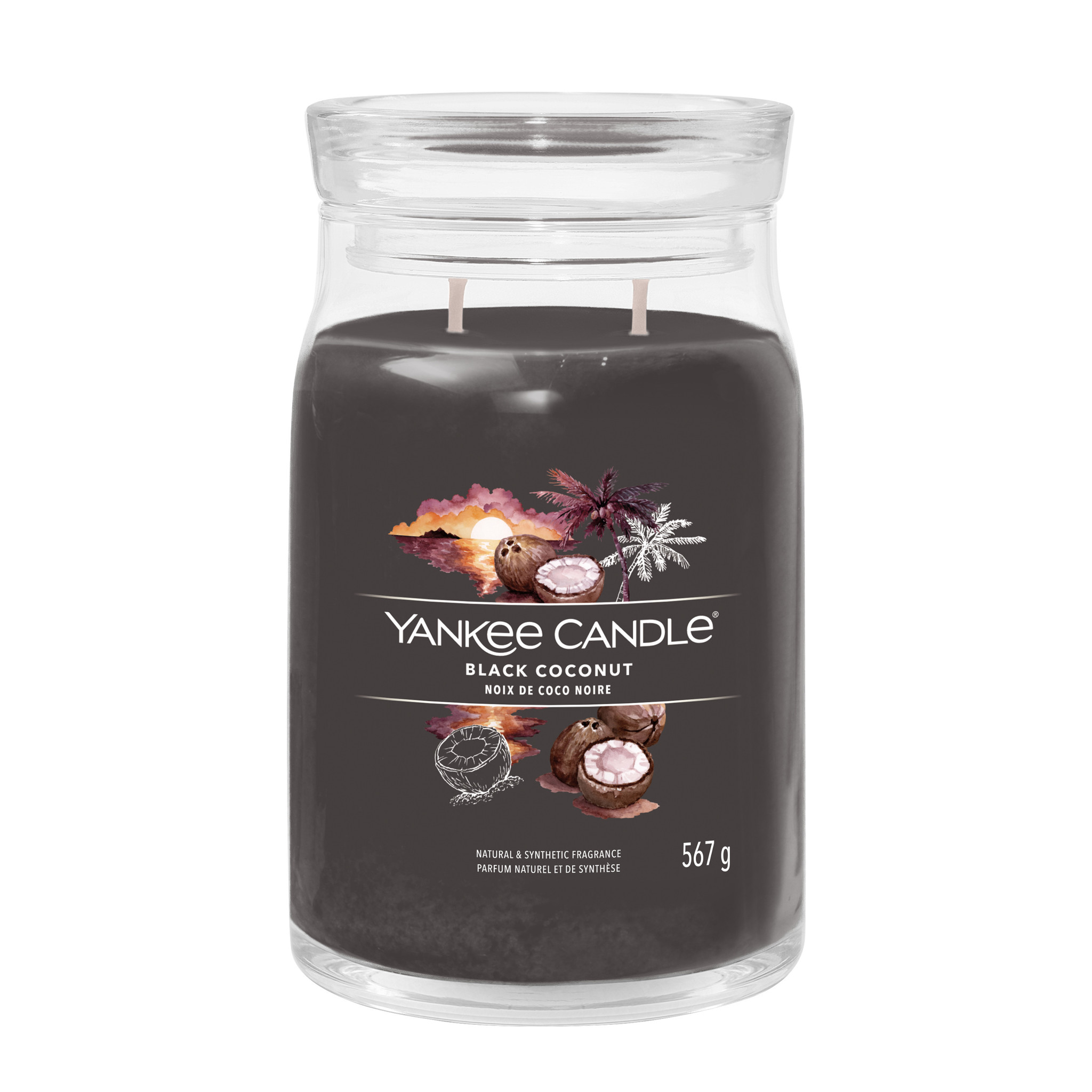 Yankee Candle - Black Coconut Signature Large Jar