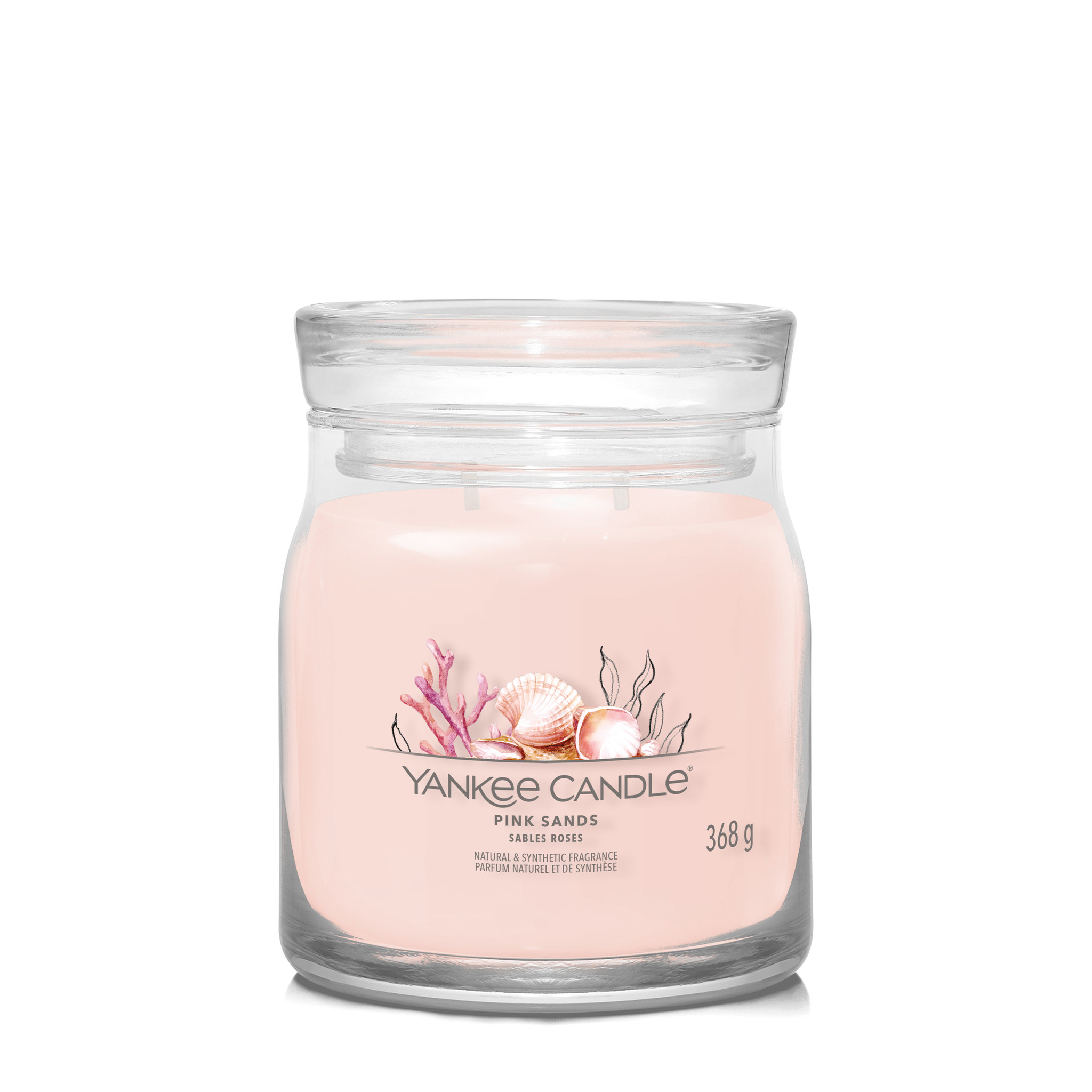 Yankee Candle - Pink Sands Signature Medium  Jar