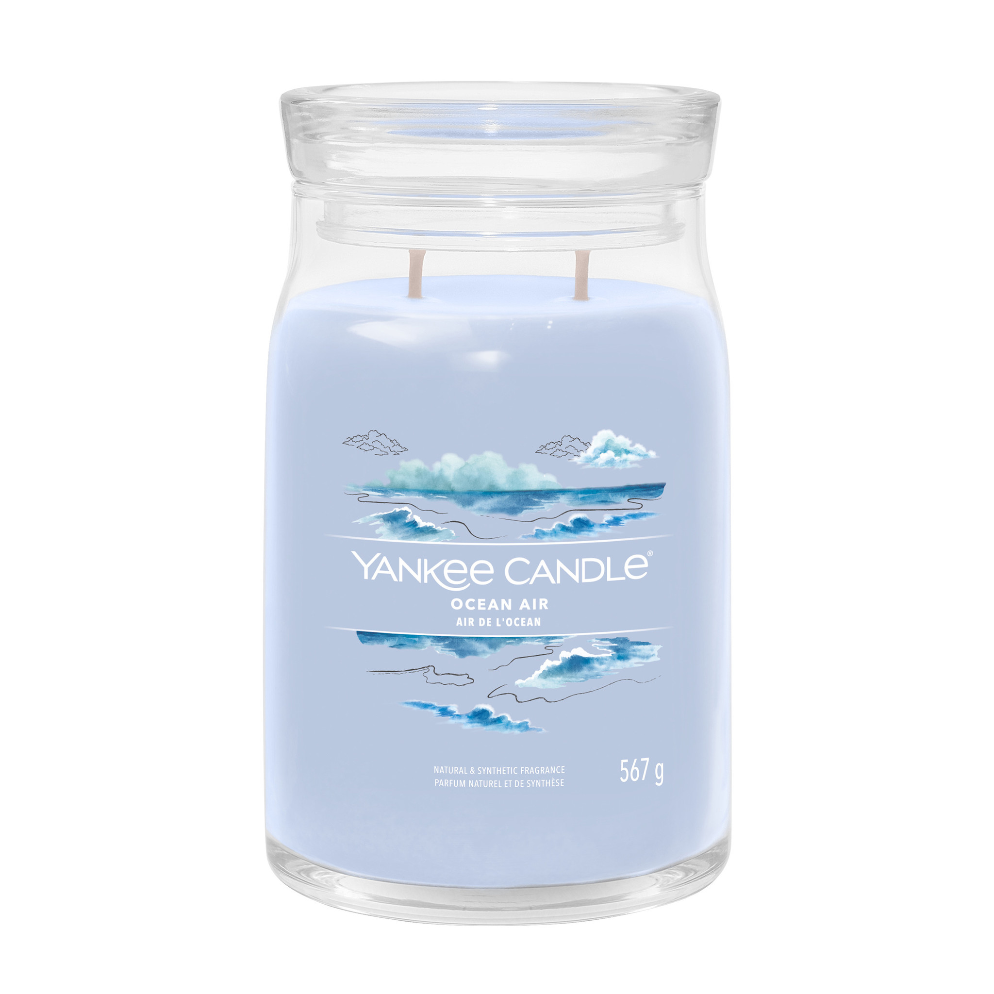 Yankee Candle - Ocean Air Signature Large Jar