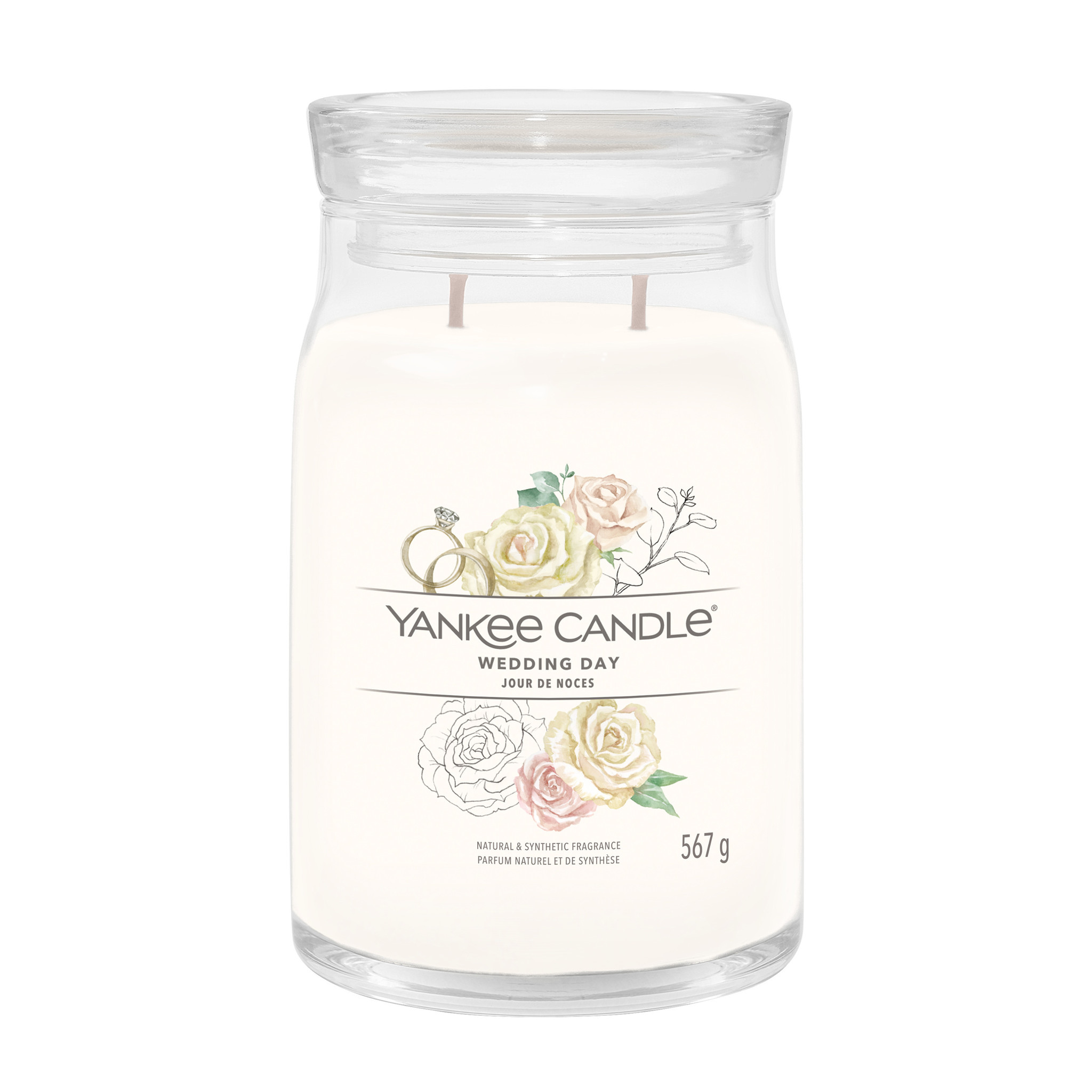 Yankee Candle Wedding Day Signature Large Jar Beauty & Bobs