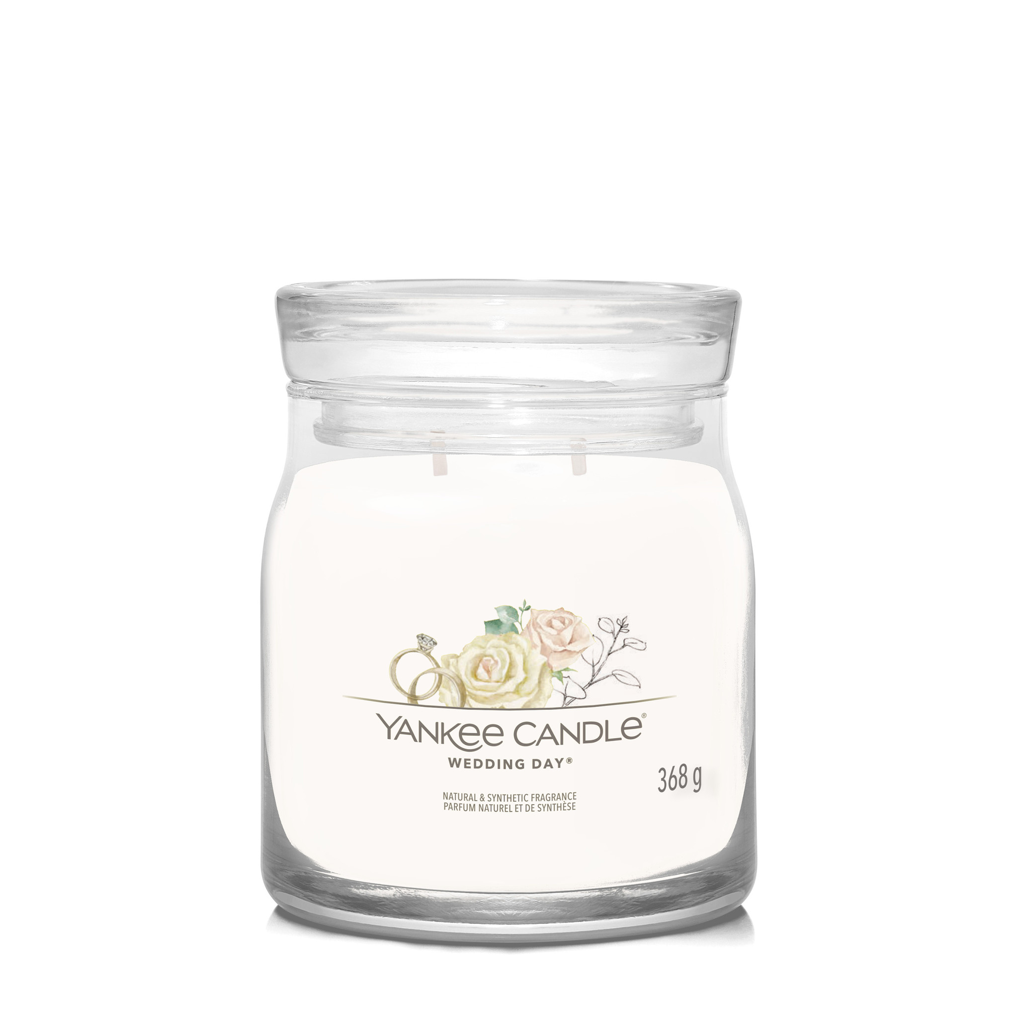 Yankee Candle - Wedding Day Signature Medium Jar