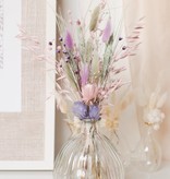 PASTEL PRETTINESS - VASE & FLOWERS