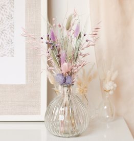 PASTEL PRETTINESS - VASE & FLOWERS