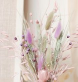 PASTEL PRETTINESS - VASE & FLOWERS