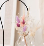 A TOUCH OF COLOR - HANGING VASE & FLOWERS