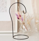 A TOUCH OF COLOR - HANGING VASE & FLOWERS