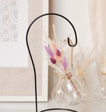 A TOUCH OF COLOR - HANGING VASE & FLOWERS