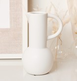 CAMILLA - LARGE JUG WHITE