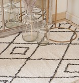 LARGE DIAMOND TUFTED RUG (130cmx90cm)