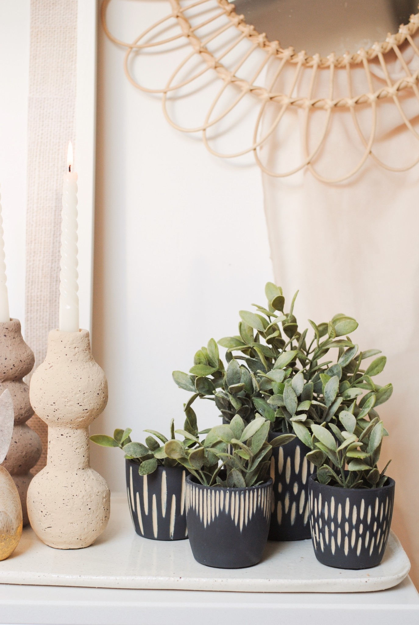 SGRAFFITO PLANTER