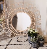 THE ROTAN DECO-MIRROR