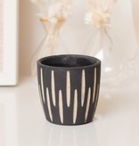 SGRAFFITO MINI PLANTER II