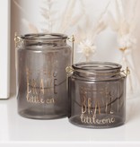 BE BRAVE LITTLE ONE - TEALIGHT HOLDER LARGE