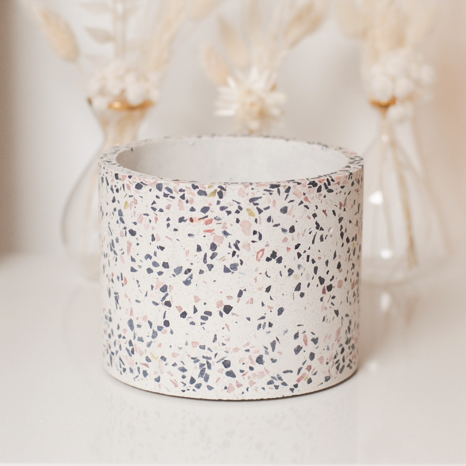 TERRAZZO PLANTER