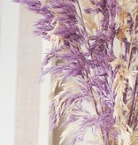 LAVENDER HAZE LARGE BOUQUET & HARPER VASE