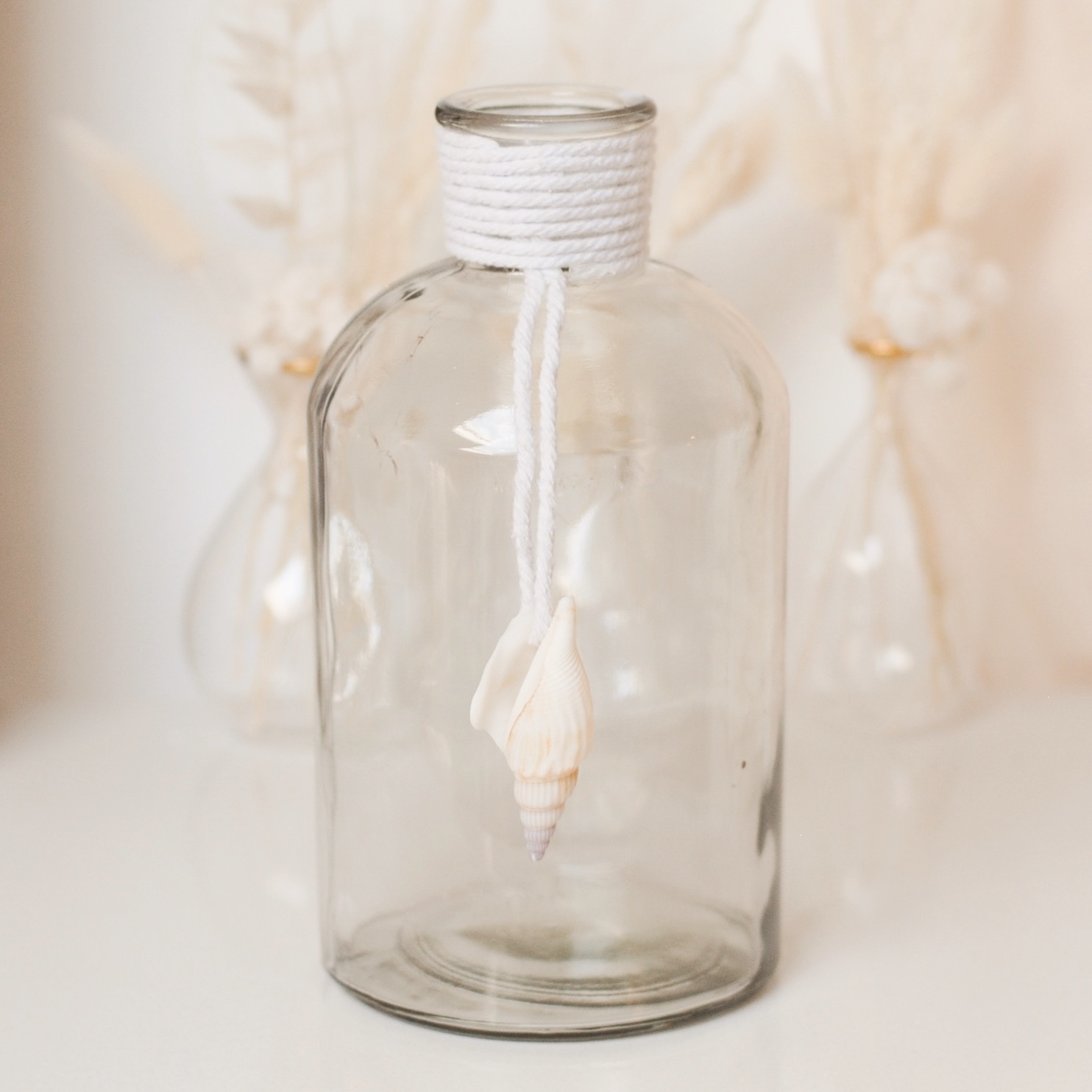 SEASHELL VASE