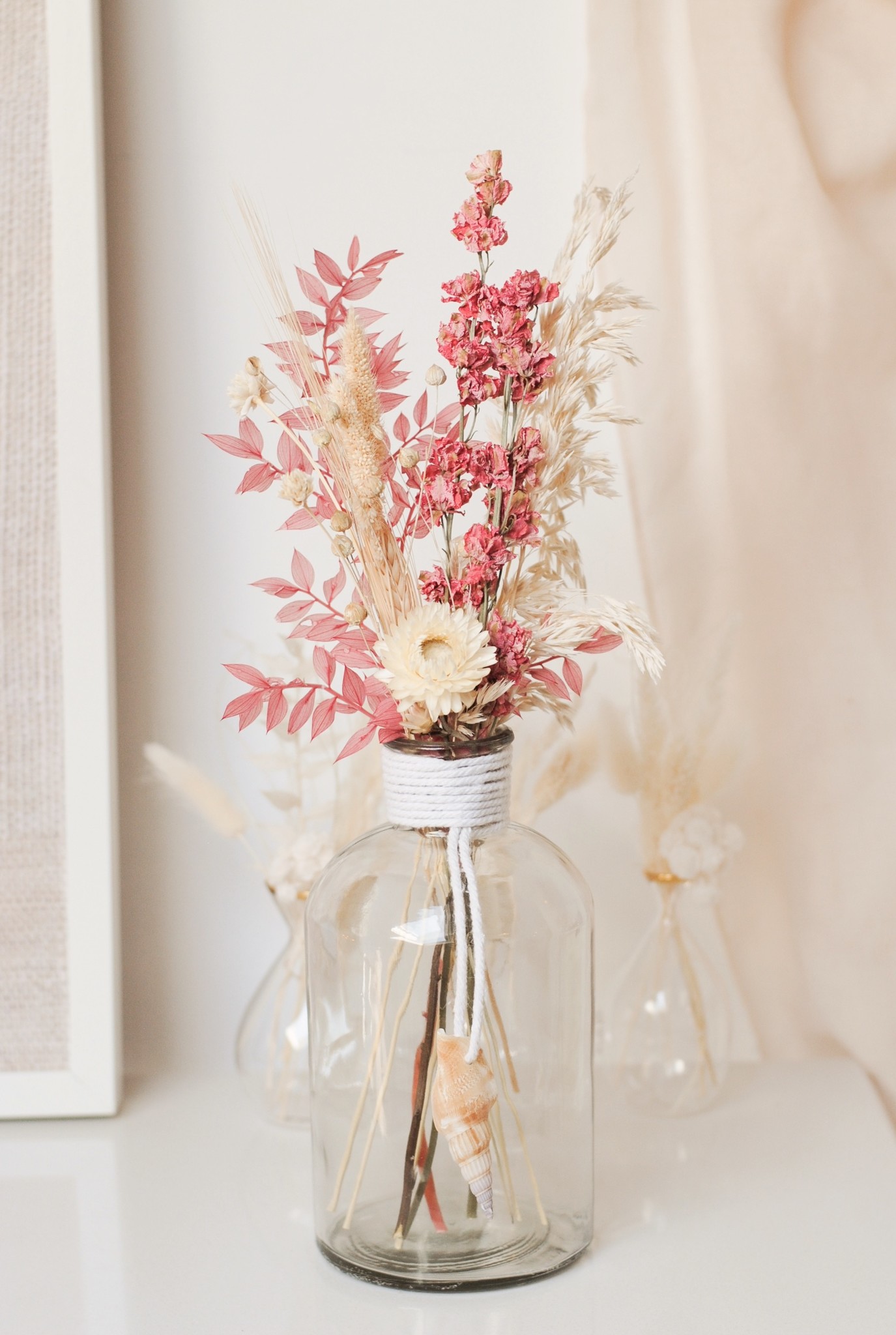 SEASHELL VASE