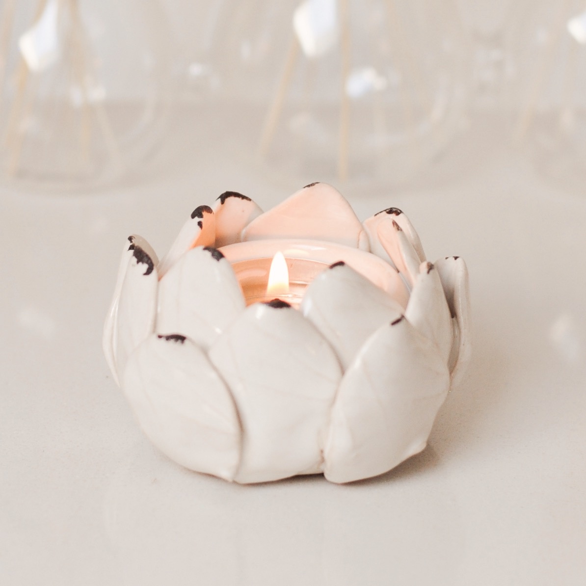 WATER LILY - TEALIGHT HOLDER