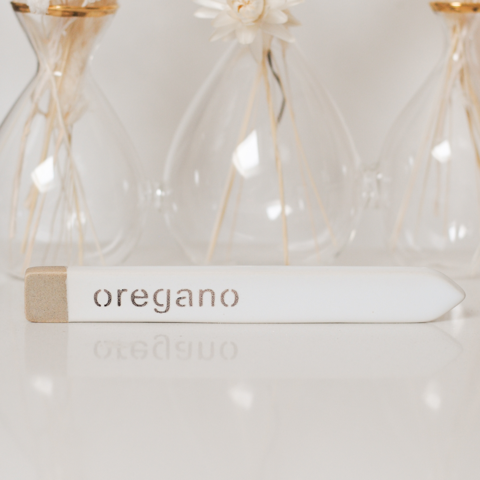 OREGANO - KERAMIEKEN KRUIDENLABEL