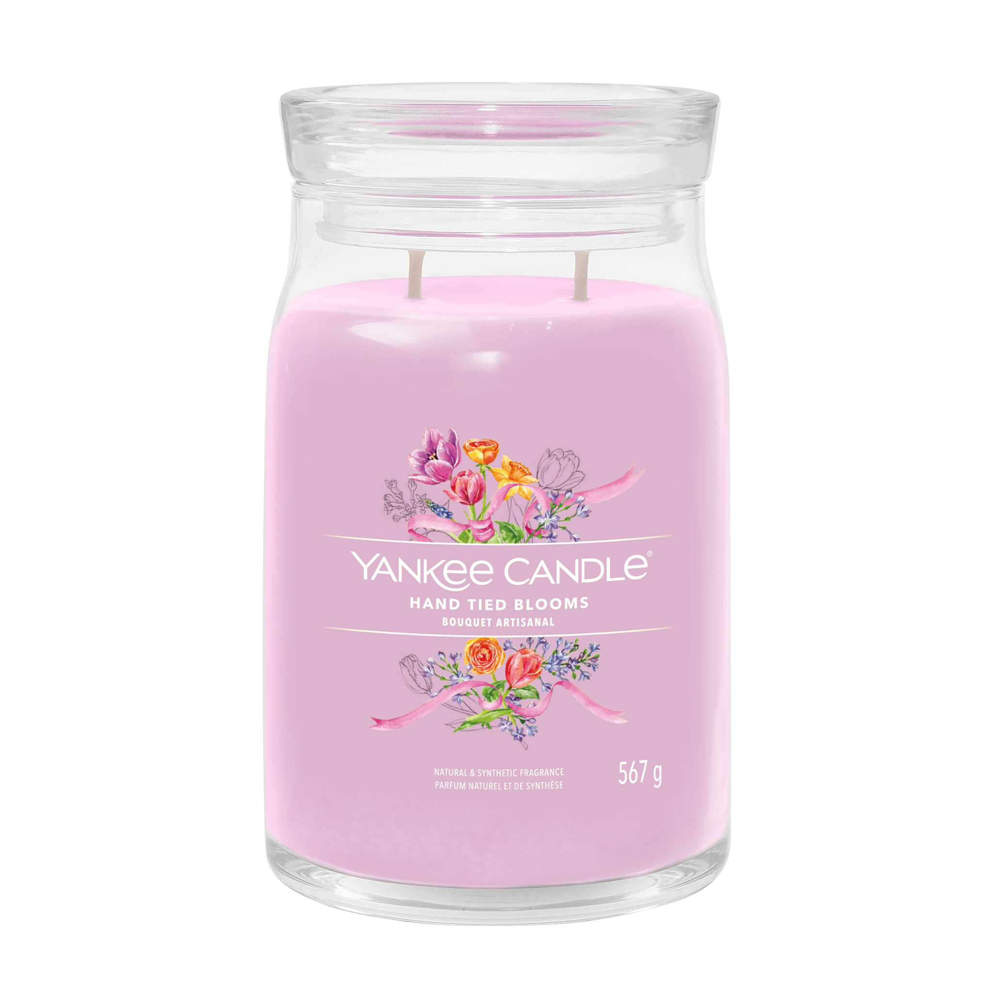 Yankee Candle - Hand Tied Blooms Signature Large Jar