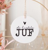 FLOWER WREATH MET LIEFSTE JUF WENSCIRKEL