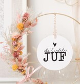 FLOWER WREATH MET LIEFSTE JUF WENSCIRKEL