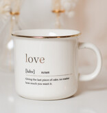 LOVE - MUG