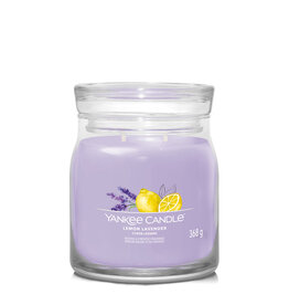 Yankee Candle - Lemon Lavender Signature Medium Jar