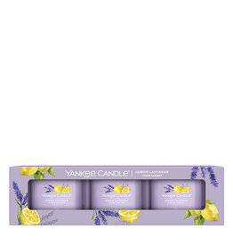 Yankee Candle - Lemon Lavender Mini Jar 3-Pack