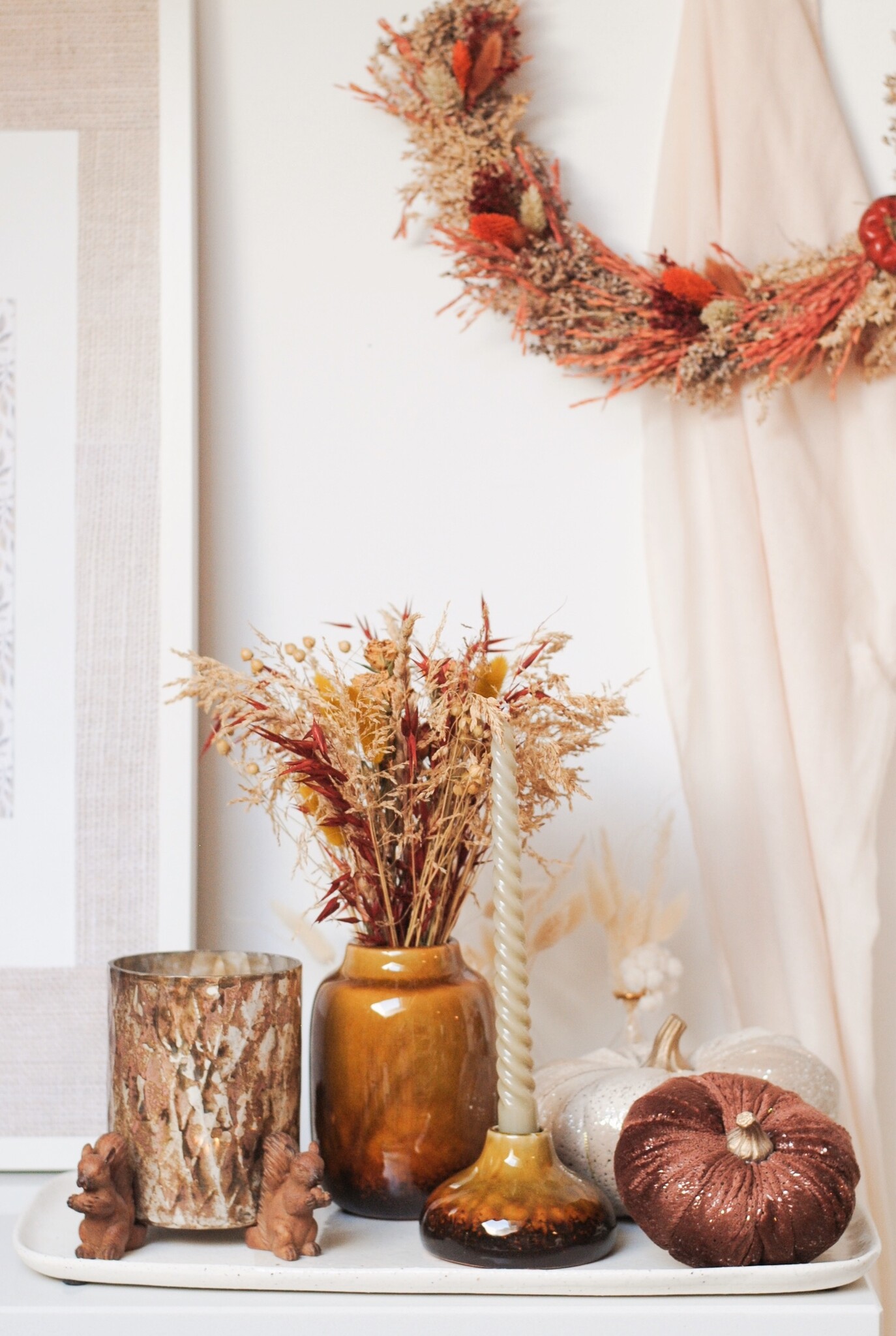 LITTLE AUTUMN VASE/CANDLE HOLDER