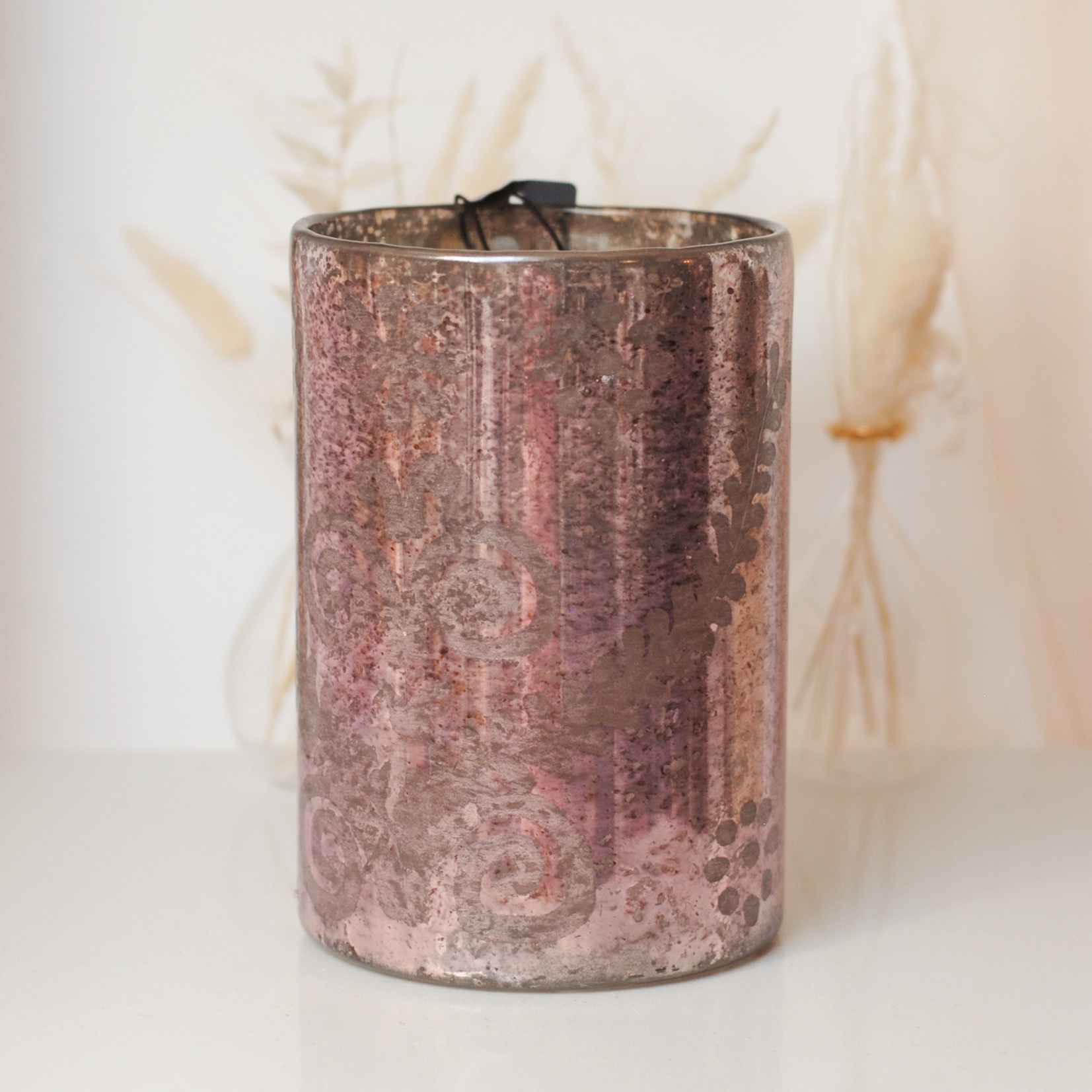 SHADES OF COPPER AND BROWN - JAR HOLDER