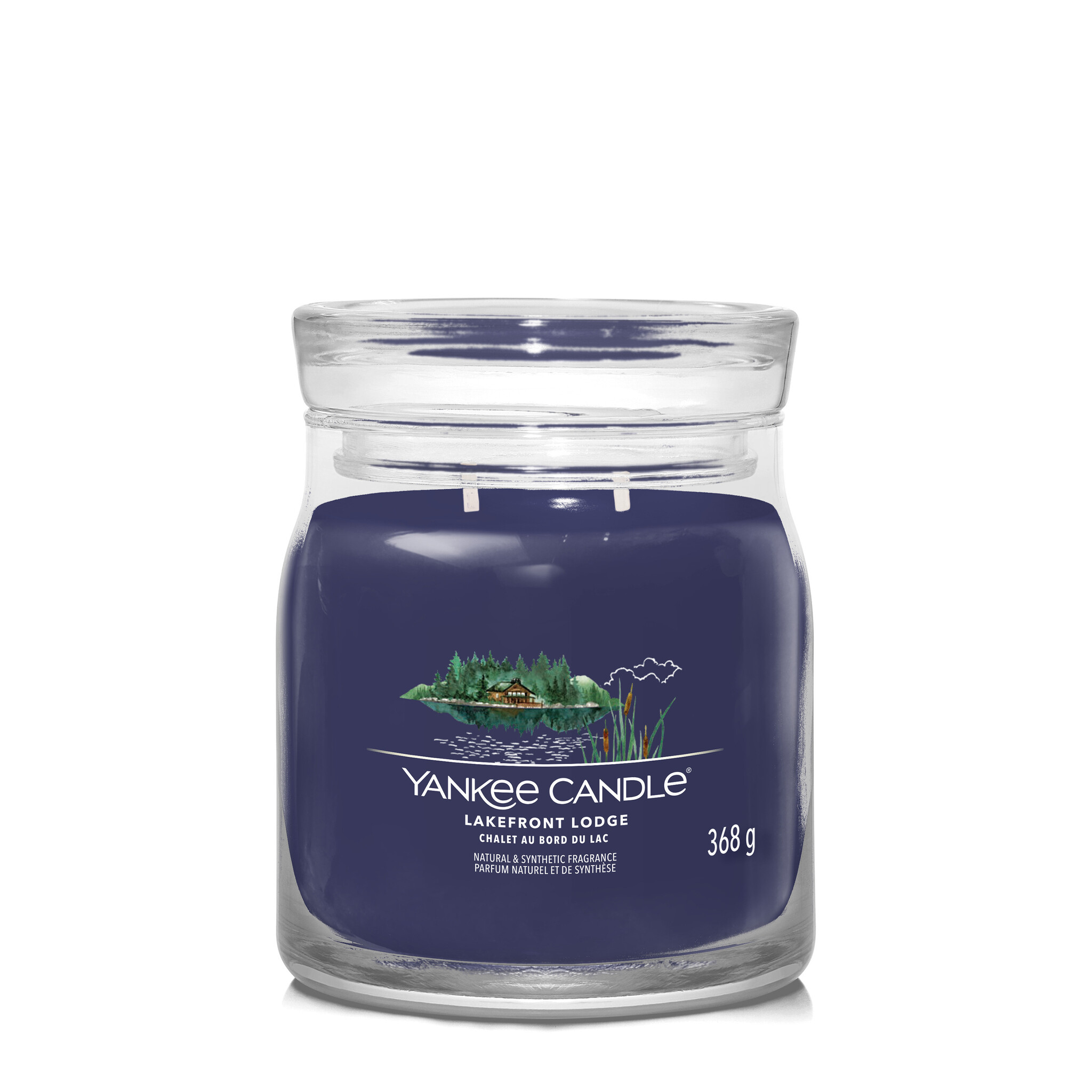 Yankee Candle - Lakefront Lodge Signature Medium Jar