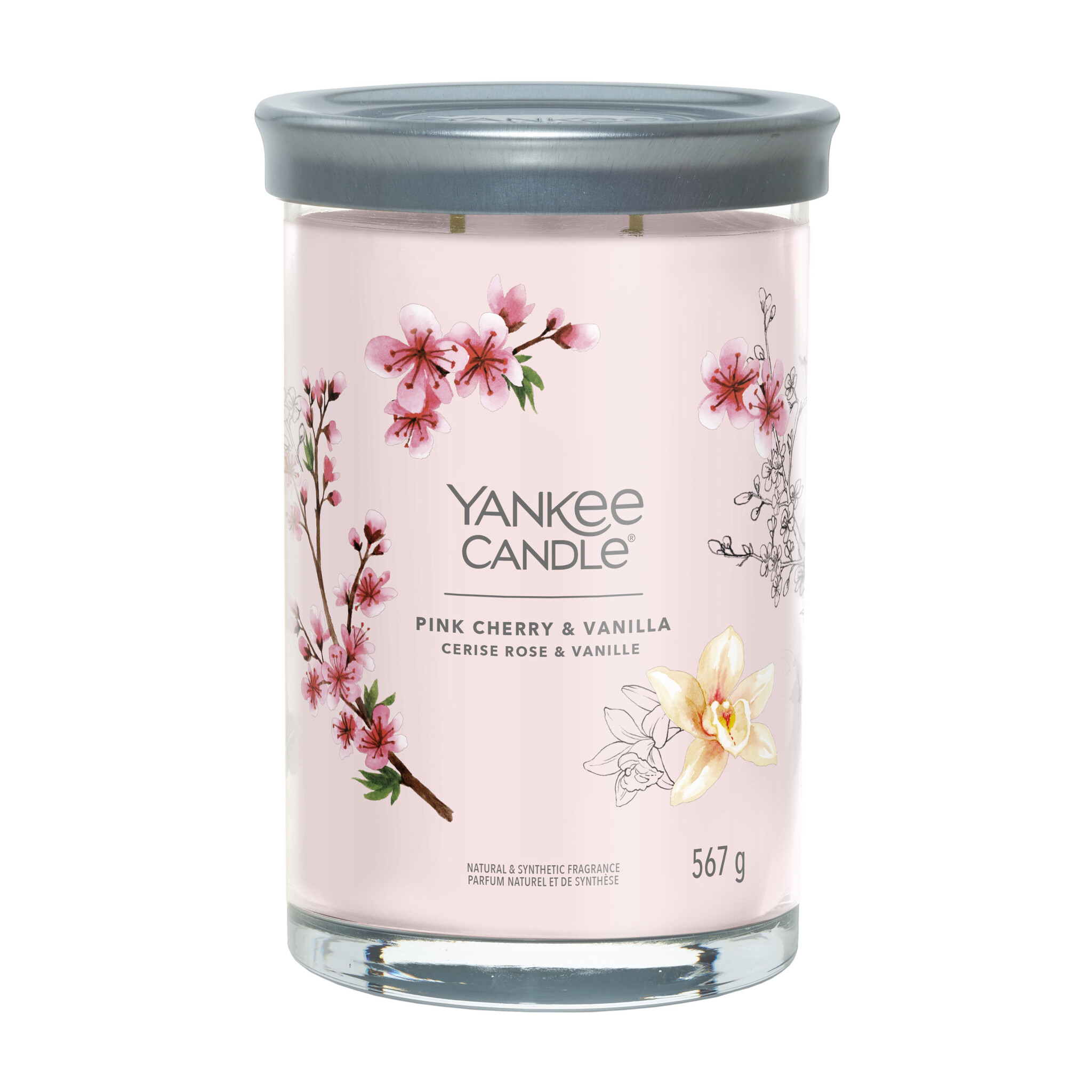 Yankee Candle - Pink Cherry & Vanilla Large Tumbler