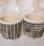 SCANDI MINI PLANTERS - SET VAN 3