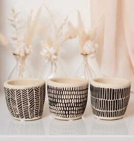 SCANDI MINI PLANTERS - SET VAN 3