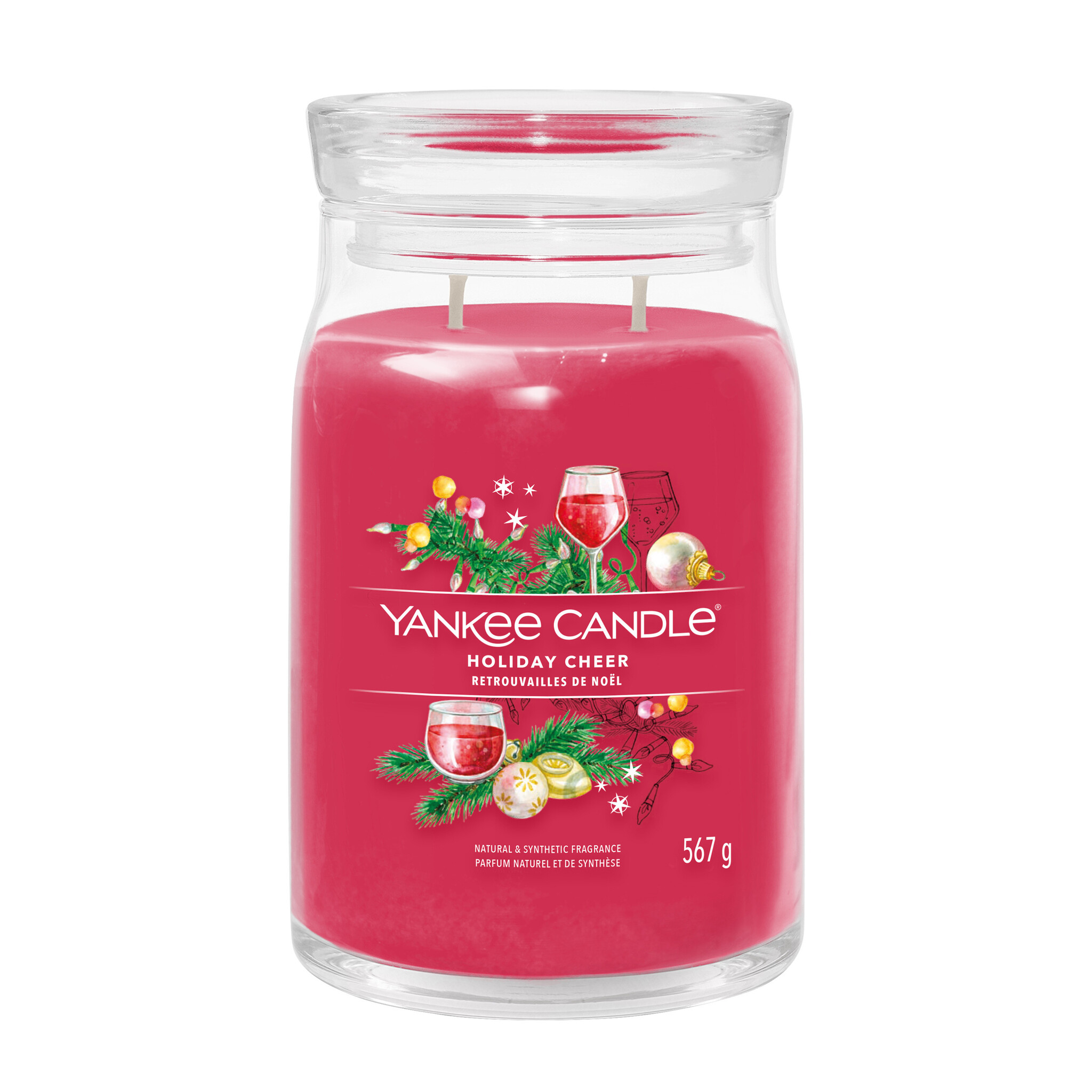 Yankee Candle - Holiday Cheer Signature Large Jar