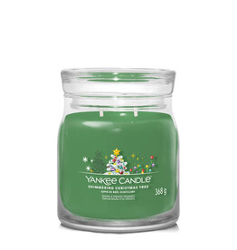 Yankee Candle - Shimmering Christmas Tree Signature Medium Jar